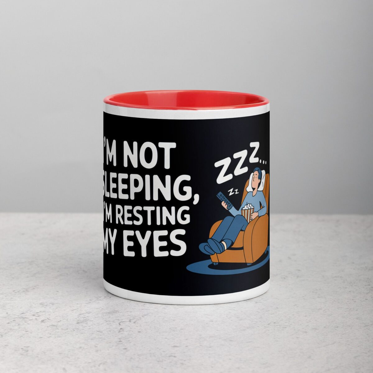 I’m Not Sleeping, I’m Resting My Eyes Dad Mug - Image 7