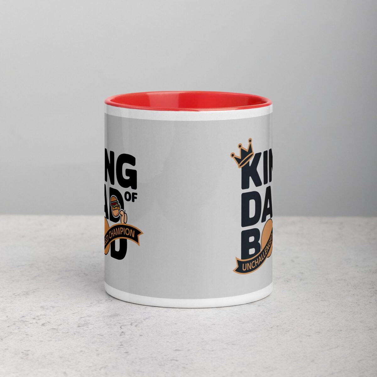 King of Dad Bod Coffee Mug & Tea Cup - Image 7