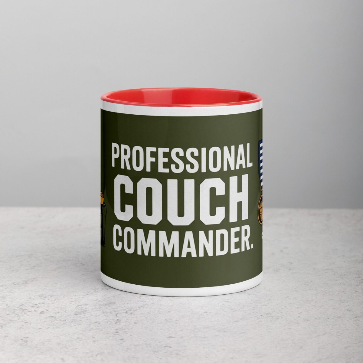 Professional Couch Commander Dad Mug - Image 7