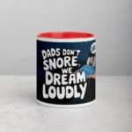 Dad's Don't Snore, We Dream Loudly Coffee Mug - Image 7