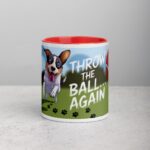Throw the Ball… Again Dog Coffee Mug - Image 7