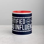 Certified Bad Influence Friends Mug - Image 7