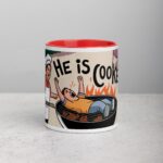 He Is Cooked Coffee Mug & Tea Cup - Image 7