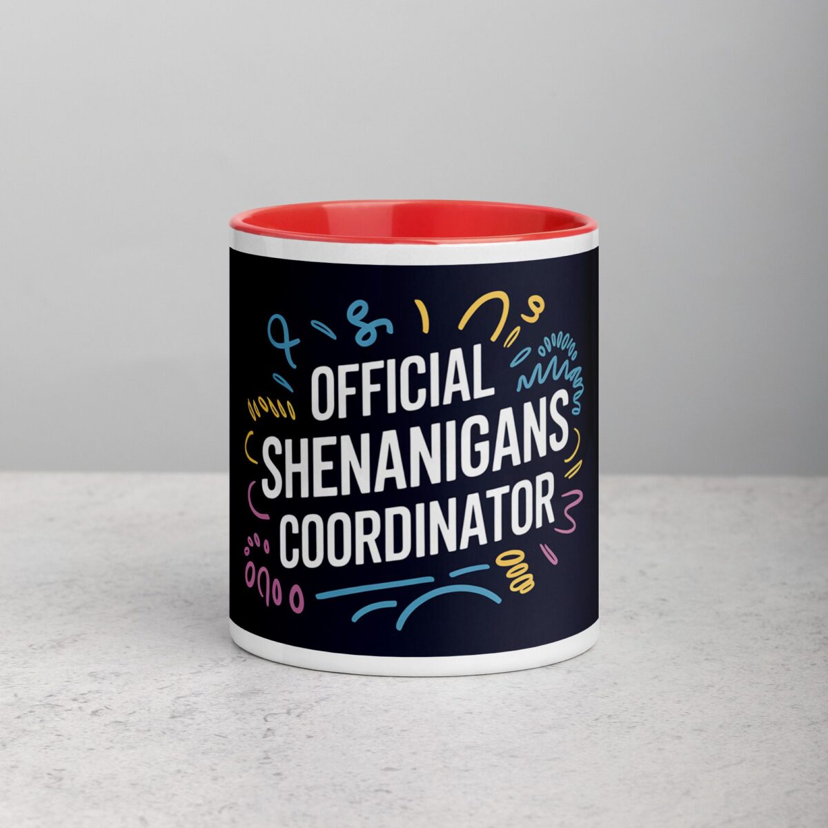 Official Shenanigans Coordinator Friend Mug - Image 7