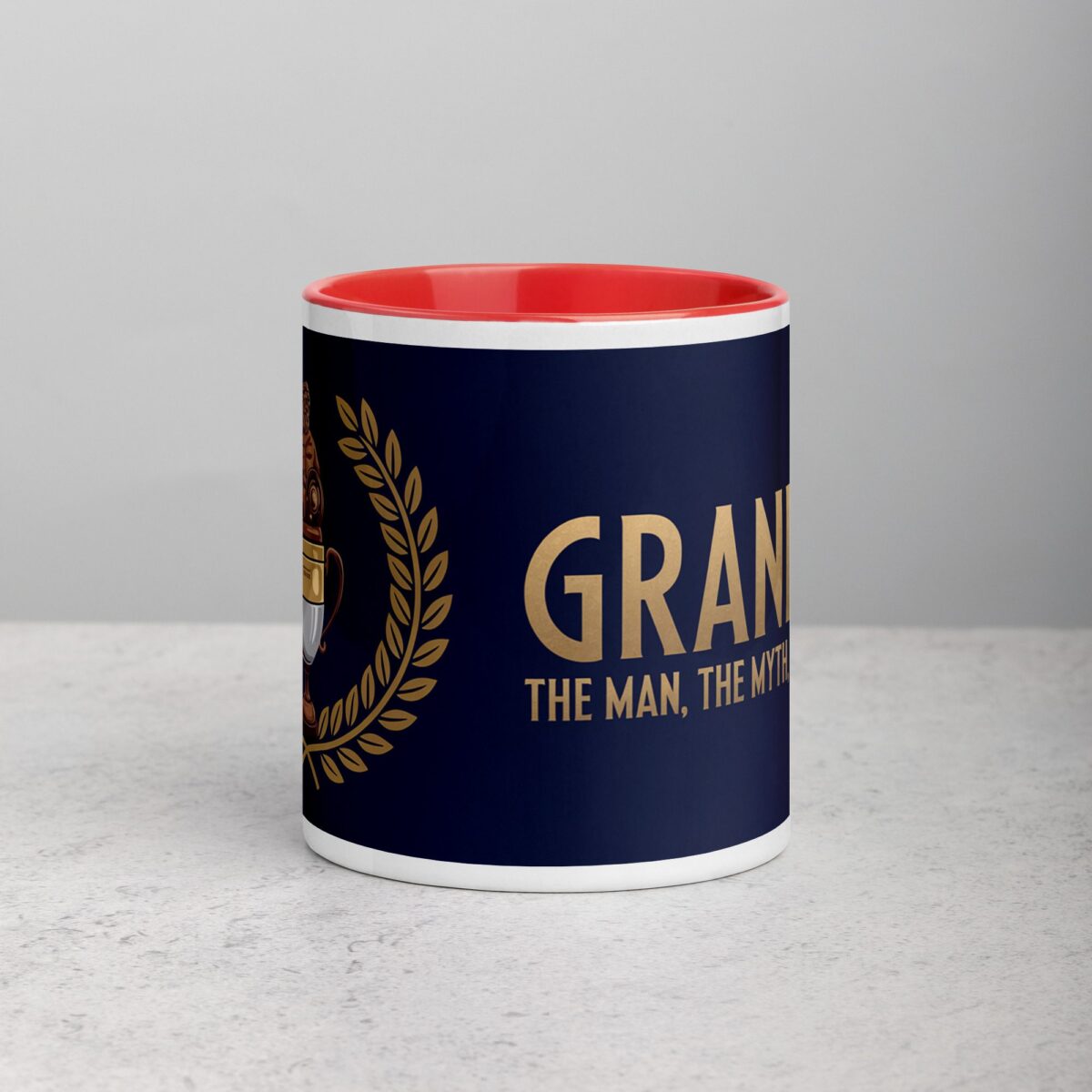 Grandpa: The Man, The Myth, The Legend Mug - Image 7