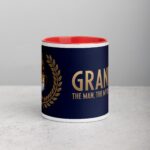 Grandpa: The Man, The Myth, The Legend Mug - Image 7