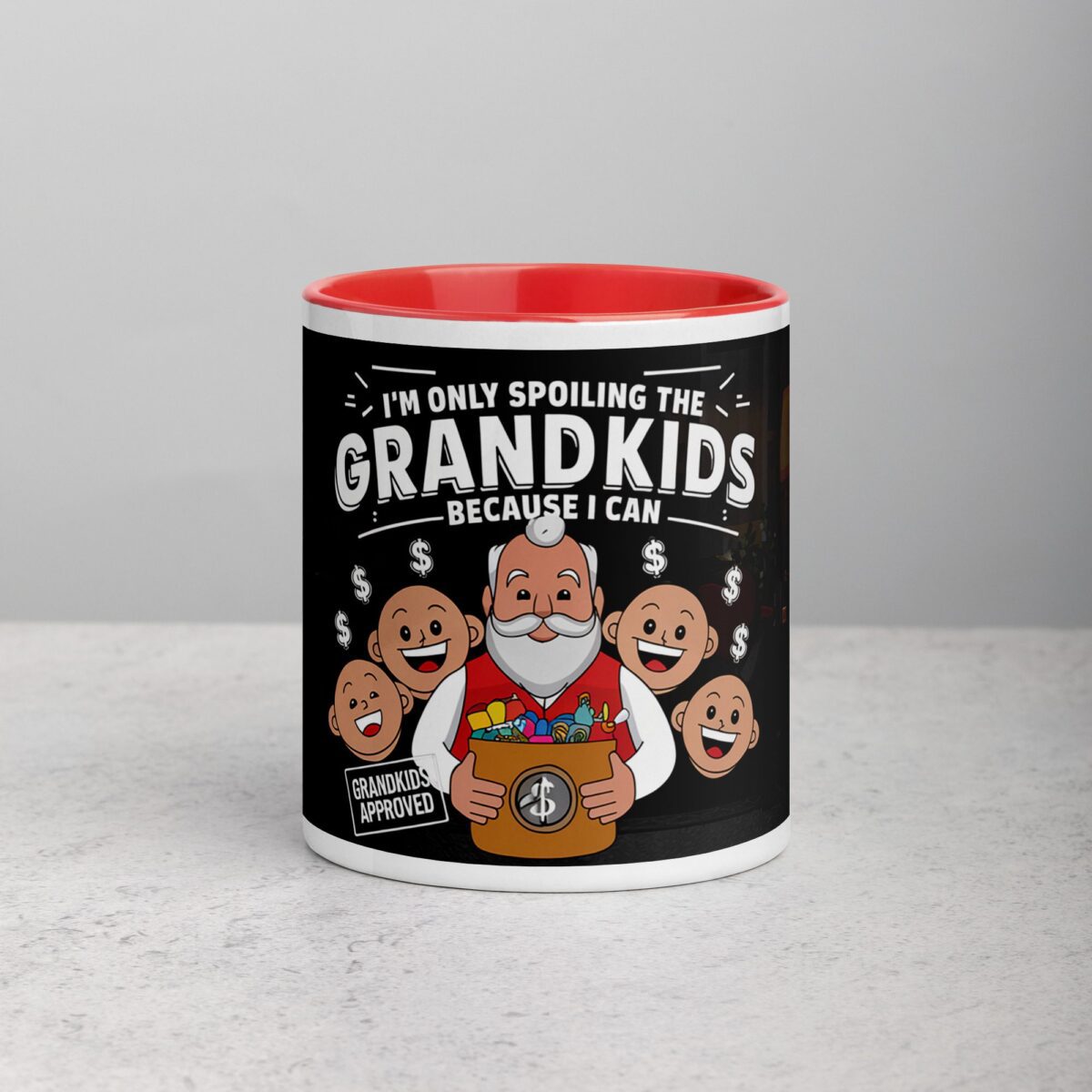 I’m Only Spoiling the Grandkids Because I Can Grandad Mug - Image 7