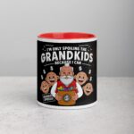 I’m Only Spoiling the Grandkids Because I Can Grandad Mug - Image 7