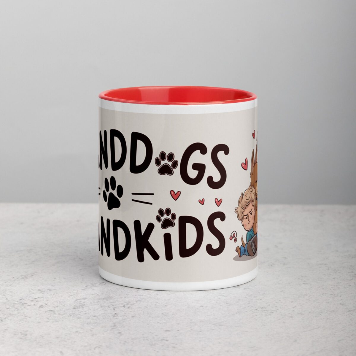 Granddogs & Grandkids Coffee Mug & Tea Cup - Image 7