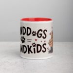 Granddogs & Grandkids Coffee Mug & Tea Cup - Image 7