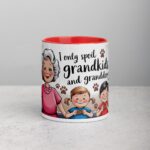 I Only Spoil Grandkids and Granddogs Coffee Mug - Image 7