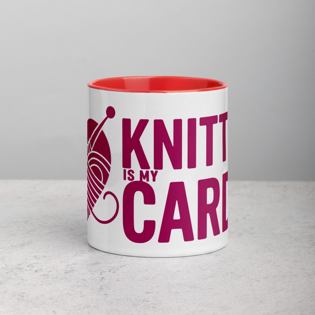 Knitting Is My Cardio Grandma Mug - Image 7
