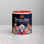 Grandma: Queen of Spoiling and Storytelling Mug - Image 7