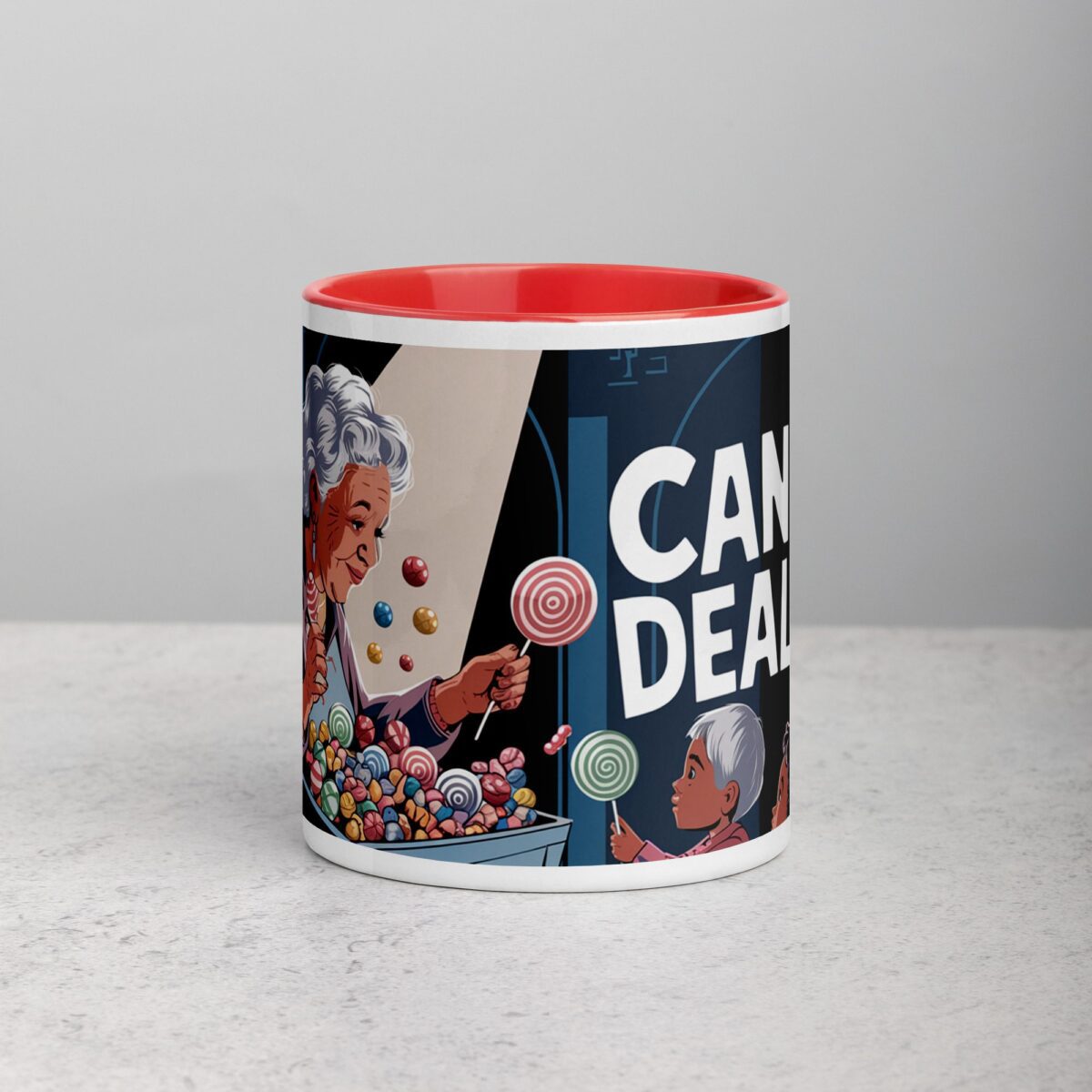 Candy Dealer Grandma Coffee Mug & Tea Cup - Image 7