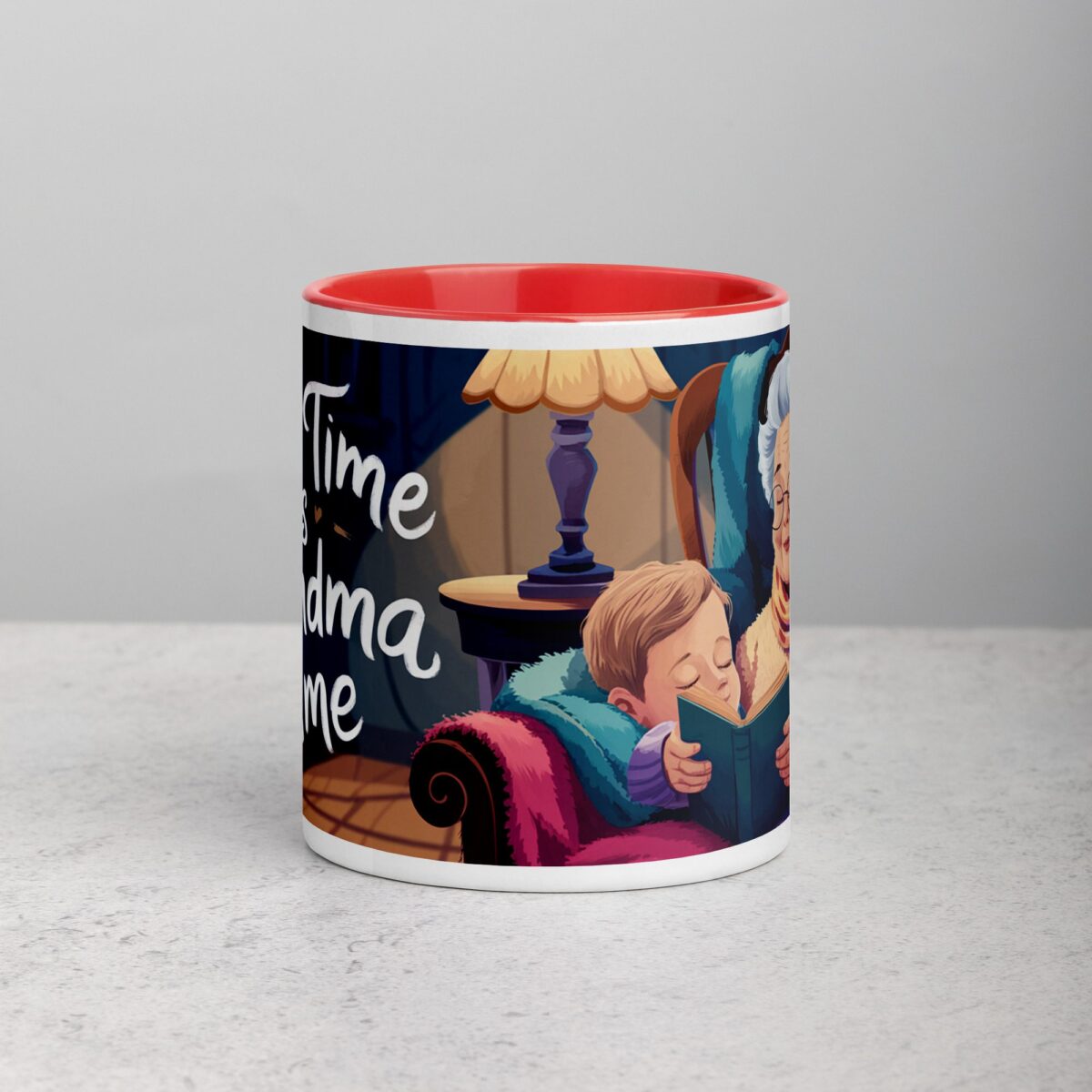Nap Time is Grandma Time Coffee Mug - Image 7
