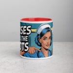 Nurses Call the Shots Coffee Mug - Image 7