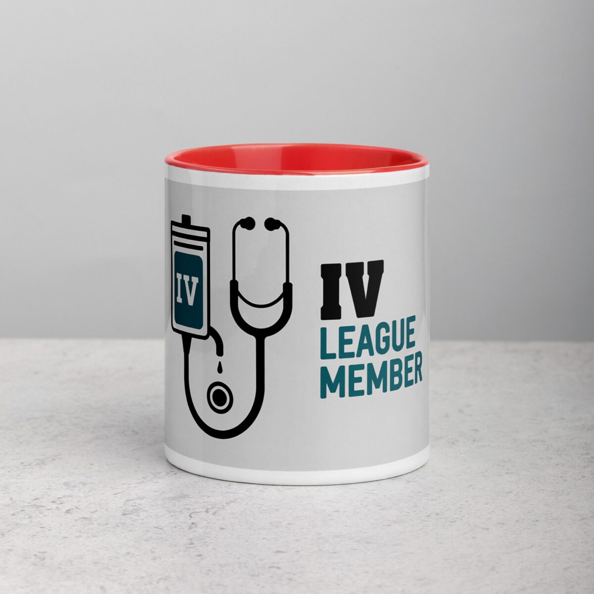 IV League Member Nurse Coffee Mug - Image 7