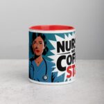 Nurses Need Coffee, Stat! Nurse Mug - Image 7