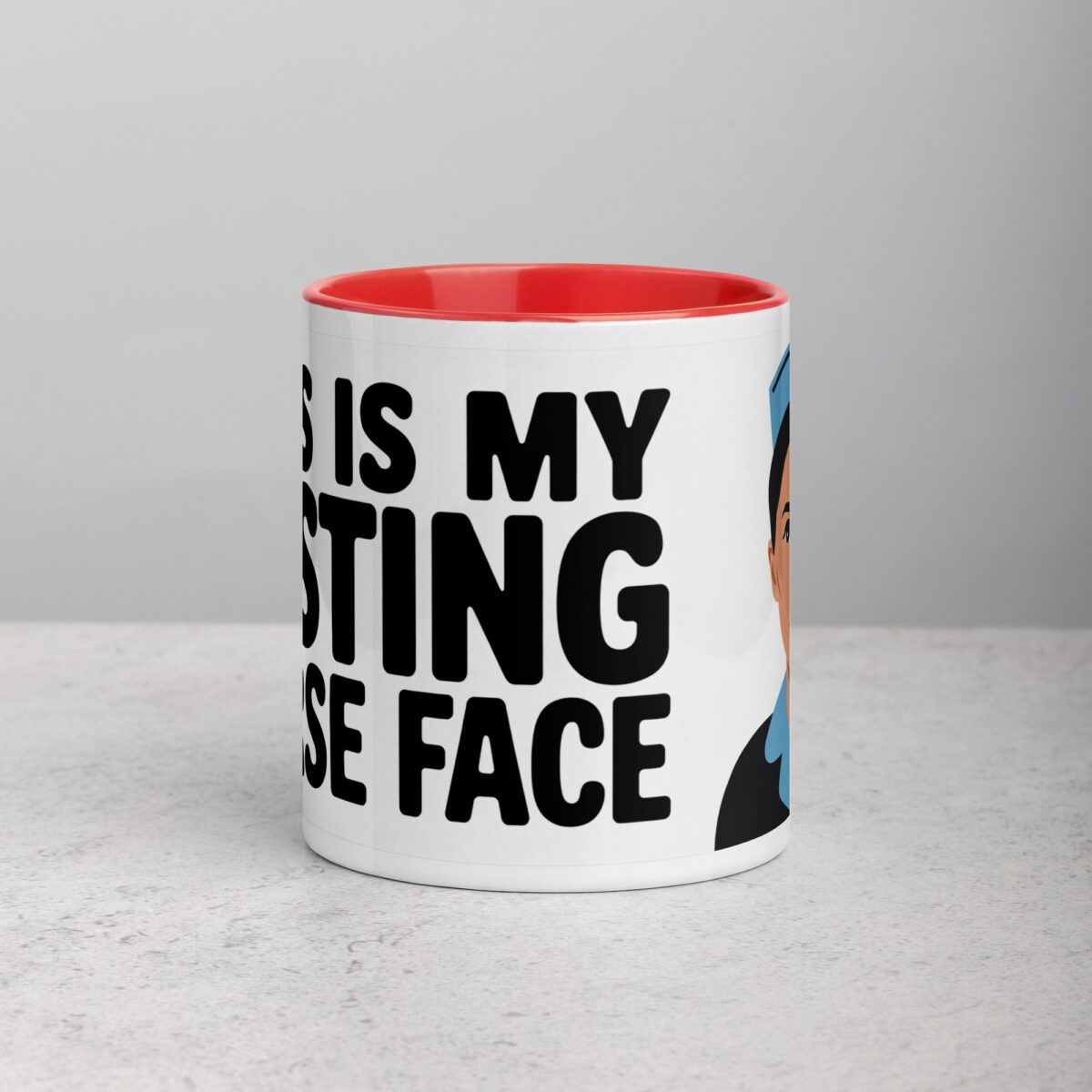This Is My Resting Nurse Face Mug - Image 7