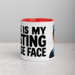 This Is My Resting Nurse Face Mug - Image 7