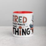 Retired and Loving Every Minute of Doing Nothing Mug - Image 7