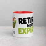 Retired, Not Expired Retirement Coffee Mug - Image 7