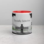 Socially Selective Sarcastic Coffee Mug & Tea Cup - Image 7