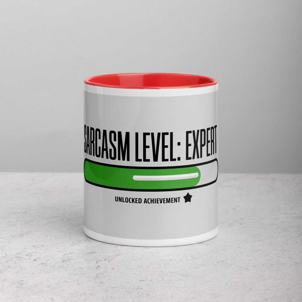 Sarcasm Level: Expert Coffee Mug - Image 7