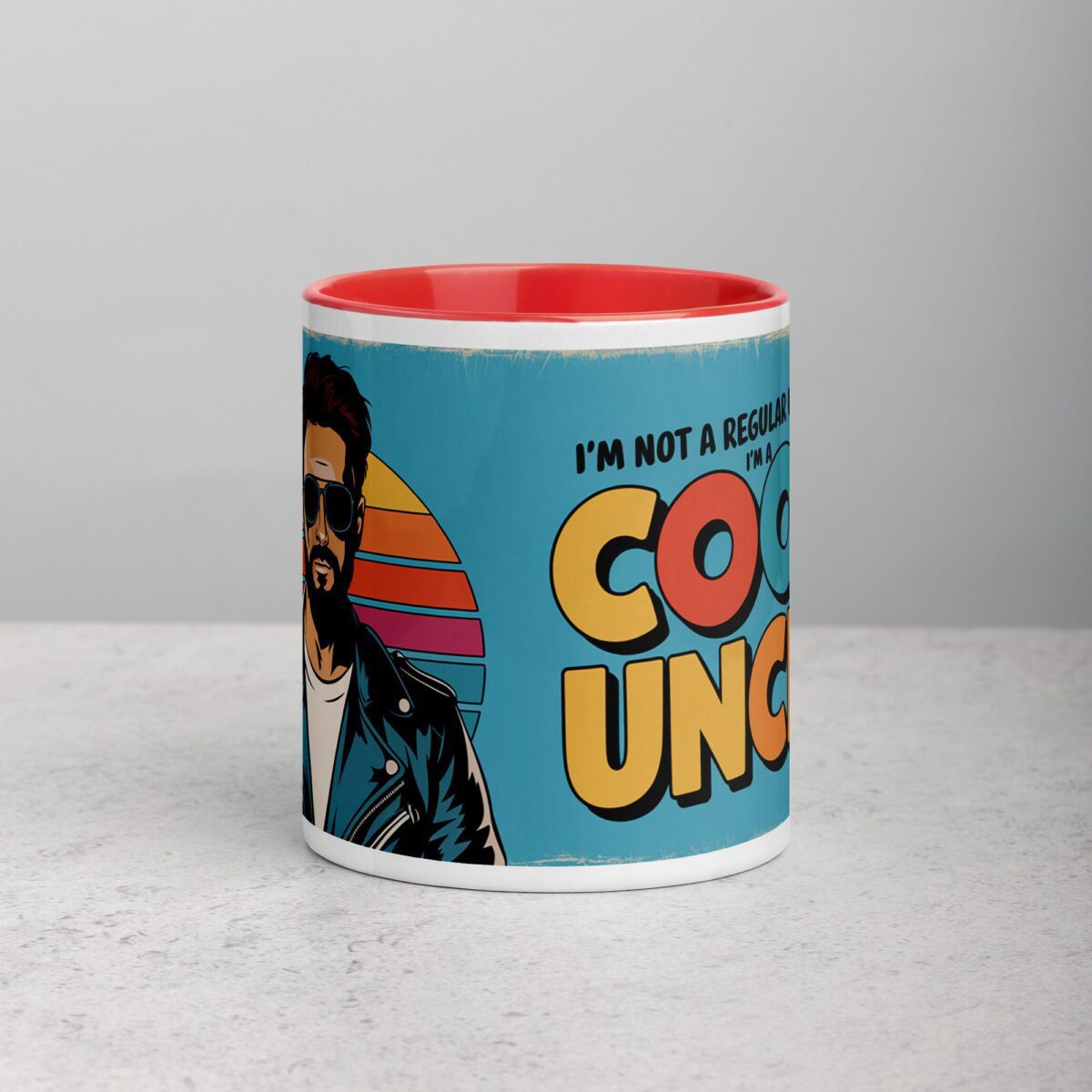 I’m Not a Regular Uncle, I’m a Cool Uncle Coffee Mug - Image 7