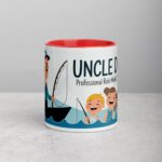 Uncle Duty: Professional Role Model (Sometimes) Coffee Mug - Image 7