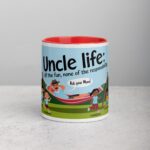 Uncle Life: All the Fun, None of the Responsibility Coffee Mug - Image 7