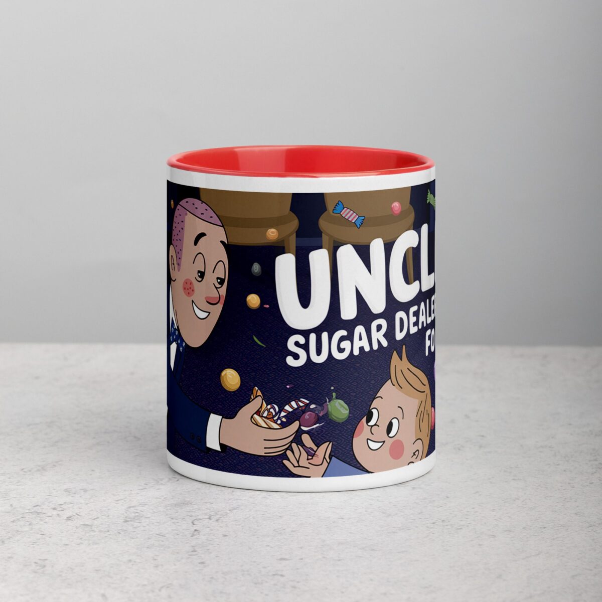 Uncles: Sugar Dealers Since Forever Coffee Mug - Image 7