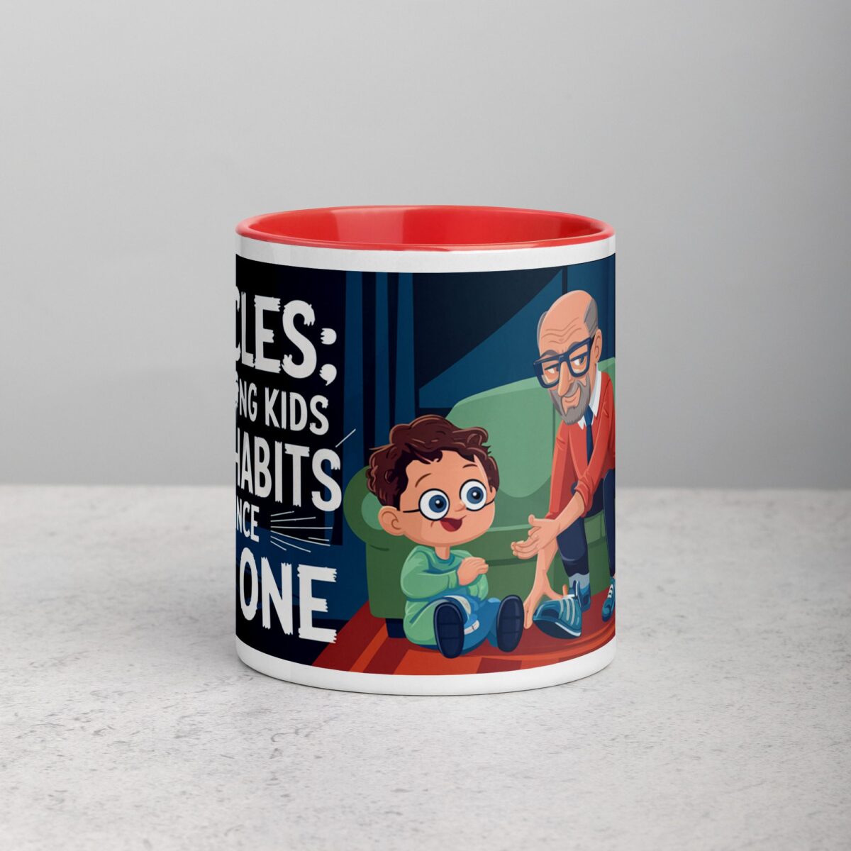 Uncles: Teaching Kids Bad Habits Since Day One Mug - Image 7
