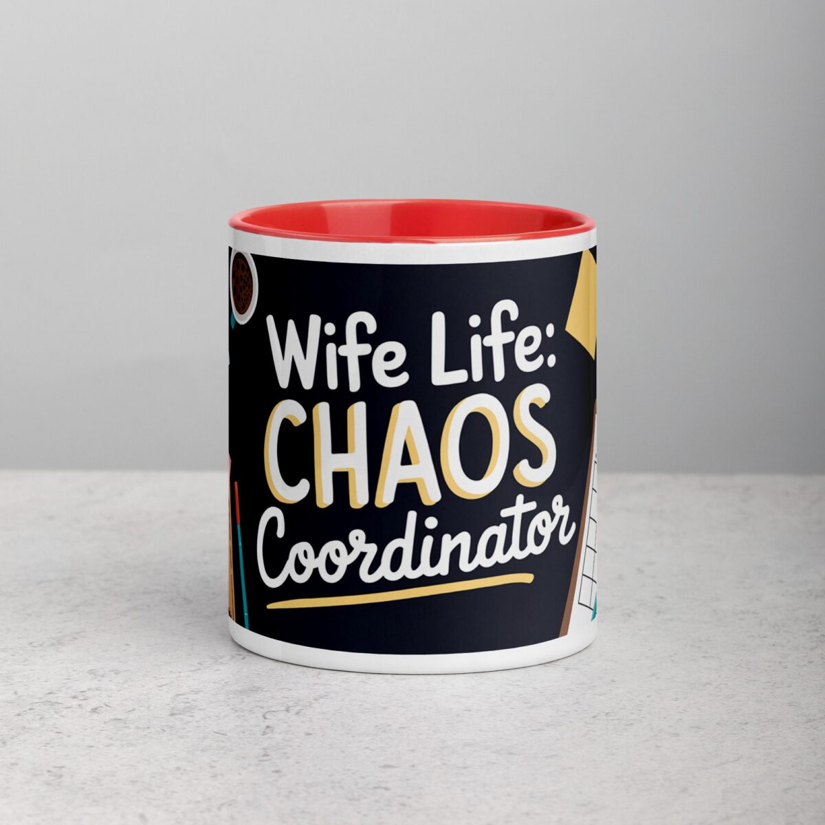 Wife Life: Chaos Coordinator Coffee Mug - Image 7