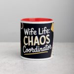 Wife Life: Chaos Coordinator Coffee Mug - Image 7