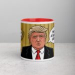 I’m the Best at Everything. Just Ask Me. Trump Mug - Image 7
