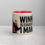 Winning Is Exhausting, But I Manage Donald Trump Mug - Image 8