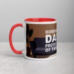 Doberman Dad: Protector of Treats Coffee Mug - Image 8
