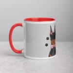 Doberman Hair, Don’t Care Coffee Mug - Image 8
