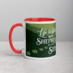 Life Is Better with a Shepherd by Your Side Coffee Mug - Image 8