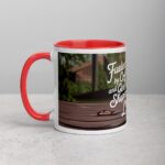 Fueled by Coffee and German Shepherd Love Mug - Image 8