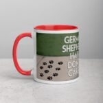German Shepherd Hair, Don’t Care Coffee Mug - Image 8