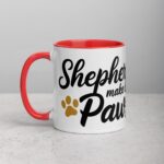 Shepherds Make Life Pawsome Coffee Mug - Image 8
