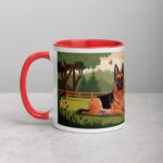 Happiness Is a Loyal German Shepherd Coffee Mug - Image 8