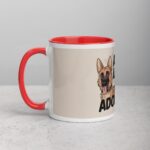 Loyal & Totally Adorable German Shepherd Coffee Mug - Image 8