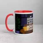 My German Shepherd Is Smarter Than Your Student Mug - Image 8