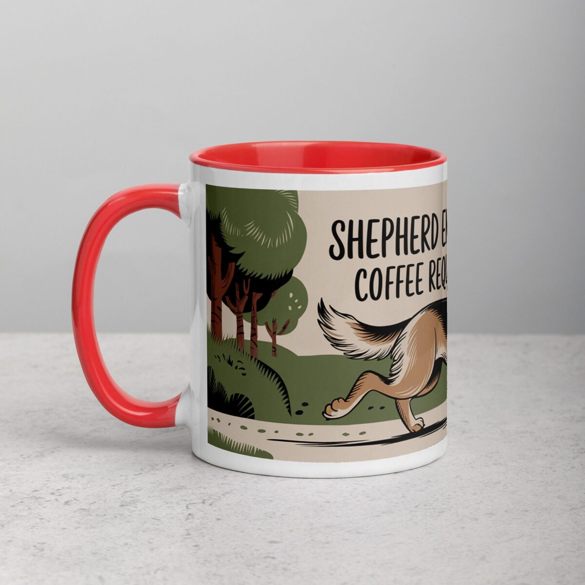 Shepherd Energy: Coffee Required Mug - Image 8