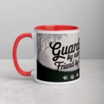 Guardian by Nature, Friend by Choice Coffee Mug - Image 8