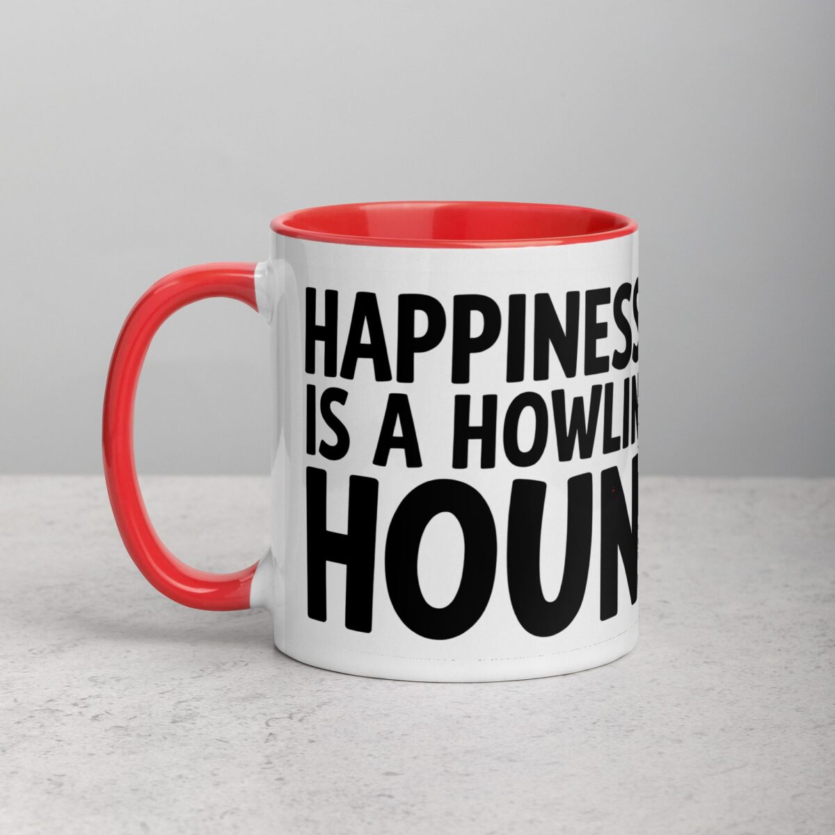 Happiness Is a Howling Hound Coffee Mug - Image 8