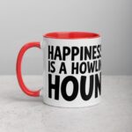 Happiness Is a Howling Hound Coffee Mug - Image 8